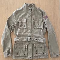 Giacca CAPE HORN sahariana vintage donna in cotone