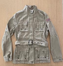 Giacca CAPE HORN sahariana vintage donna in cotone