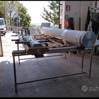 Portapacchi con portascala per ducato passo medio