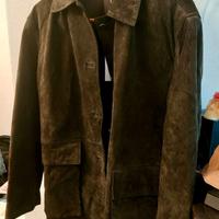 Giacca Zara Uomo scamosciata, nuova con cartellino