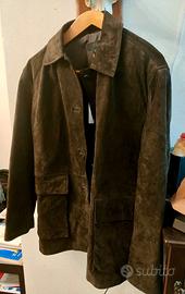 Giacca Zara Uomo scamosciata, nuova con cartellino