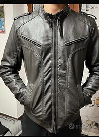 Giacca, ecopelle , boxer