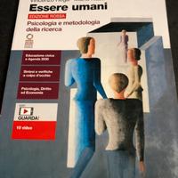 Essere umani ed. Rossa 9788808450500
