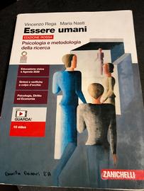 Essere umani ed. Rossa 9788808450500