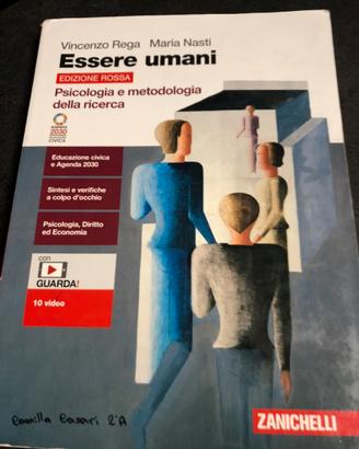 Essere umani ed. Rossa 9788808450500