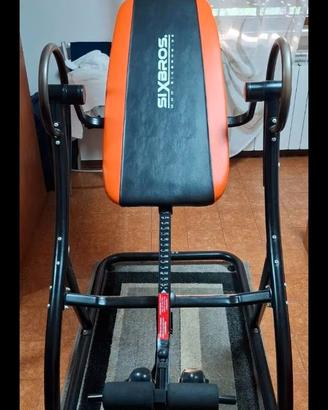 Panca massaggio schiena  inversione allungamento