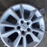Cerchi da 17 opel