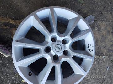Cerchi da 17 opel