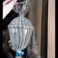 porta candela /fiore.