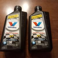 OLIO VALVOLINE 2T 100% SINTETICO