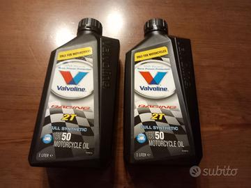 OLIO VALVOLINE 2T 100% SINTETICO