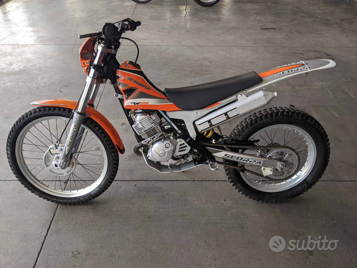 Scorpa ty-s 125 Moto e Scooter In vendita a Bologna