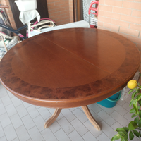 Tavolo tondo legno
