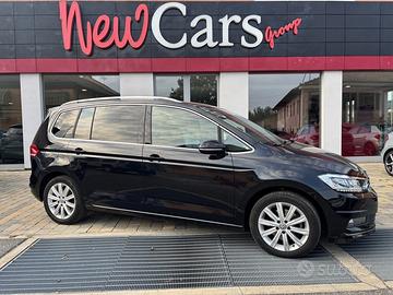 Volkswagen Touran 2.0 tdi Comfortline dsg 7 posti