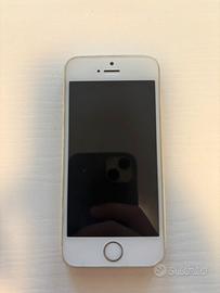 Iphone 5s - colore bianco/oro - 16 GB