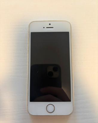 Iphone 5s - colore bianco/oro - 16 GB
