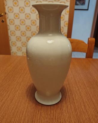 Vaso in porcellana bianca Veracruz