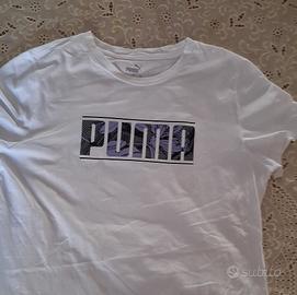  T-shirt PUMA da uomo, colore bianco, 