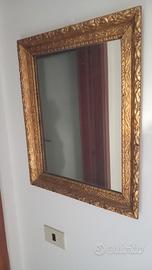 Specchio dorato