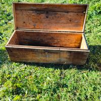 3casse legno massiccio 