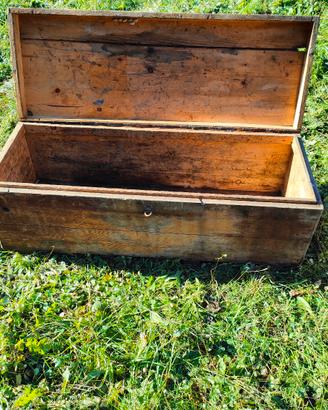 3casse legno massiccio 