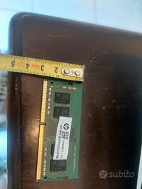 scheda memoria RAM ddr4 da  8 GB 26666 MHz Samsung