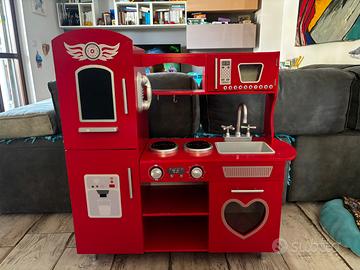 Cucina giocattolo per bambini