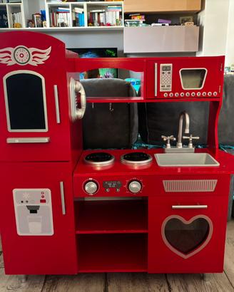 Cucina giocattolo per bambini