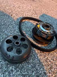 Frizione completa con cerchio beverly 125