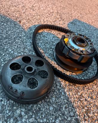 Frizione completa con cerchio beverly 125