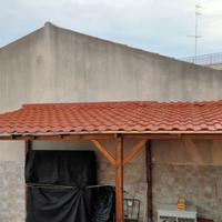 Pergolato in legno completo mt. 6x3