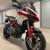 Ducati multistrada 1200 DVT pikes peak