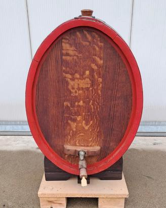 Botte vino 300L