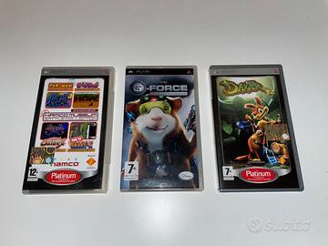 GIOCHI VINTAGE PER PSP