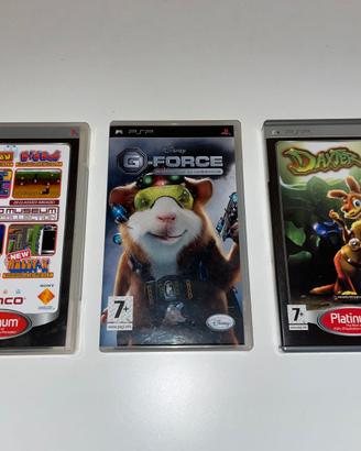 GIOCHI VINTAGE PER PSP