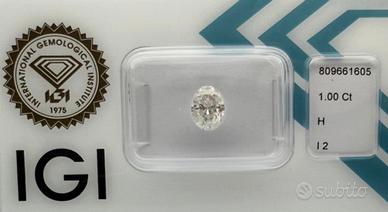 Diamante Ovale Natural