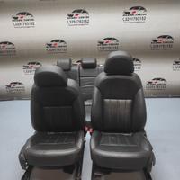 Set sedili in pelle nera opel insignia sports tour