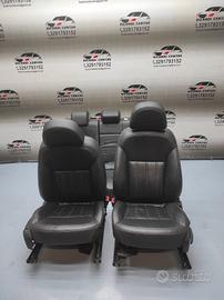 Set sedili in pelle nera opel insignia sports tour