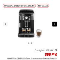 Macchina caffè Delonghi Magnifica S