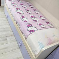 LETTO SINGOLO + LETTO ESTRAIBILE