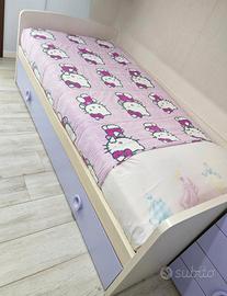 LETTO SINGOLO + LETTO ESTRAIBILE