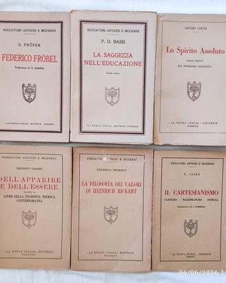 Pensatori Educatori antichi e moderni