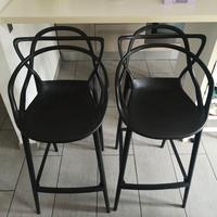 Sgabello Moderno in Polipropilene (Stile Kartell)