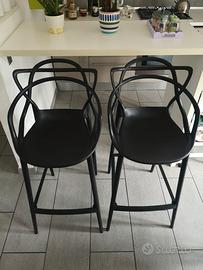 Sgabello Moderno in Polipropilene (Stile Kartell)