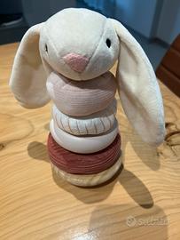 Coniglietto impilabile morbido