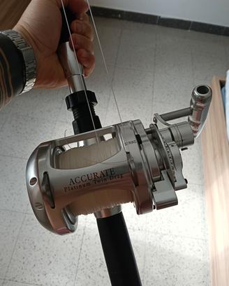 Mulinello Accurate Platinum twin drag