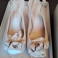Scarpe con tacco eleganti 37 estrada