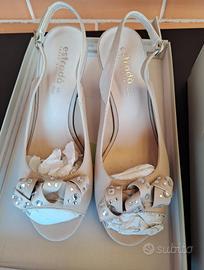 Scarpe con tacco eleganti 37 estrada