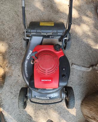 Tagliaerba Honda HRH 536 Pro Hydrostatic