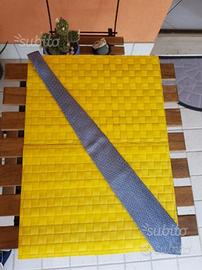 Cravatta in seta Enrico Coveri - Celeste